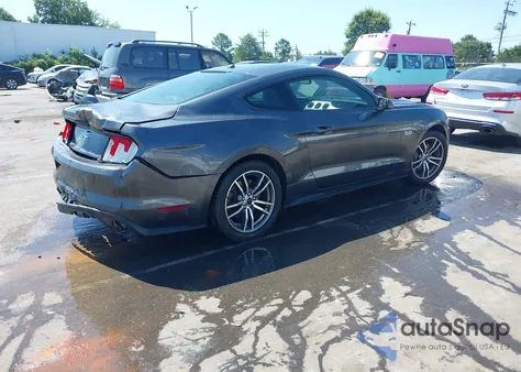 2015 Ford Mustang Gt Premium z USA, uszkodzony, nr VIN 1FA6P8CF4F5334943